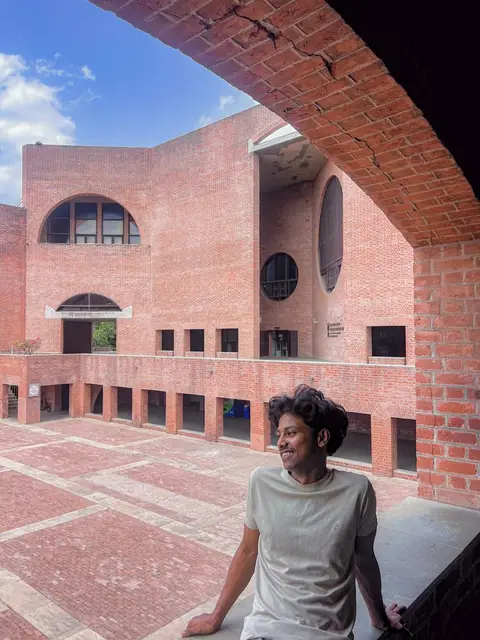 Jyotishman Das: IIM Ahmedabad, 2026
